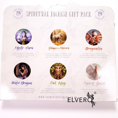 Set bete parfumate Anne Stokes, Spiritual Incense Gift Pack [5]