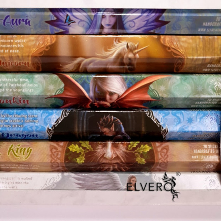 Set bete parfumate Anne Stokes, Spiritual Incense Gift Pack [2]