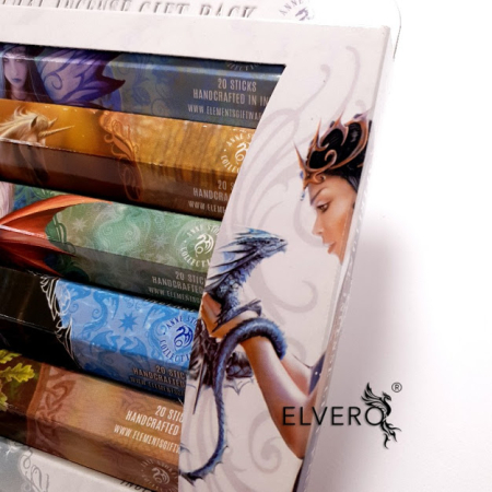 Set bete parfumate Anne Stokes, Spiritual Incense Gift Pack [4]