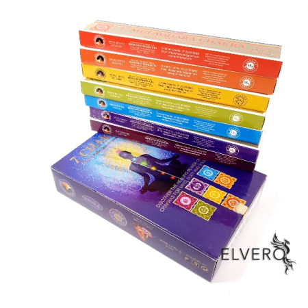 Set betisoare parfumate 7 Chakras, Ppure [2]