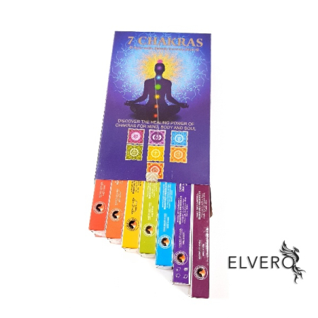 Betisoare parfumate - Set betisoare parfumate 7 Chakras, Ppure