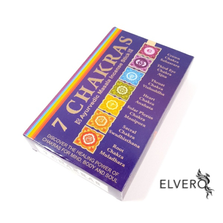 Set betisoare parfumate 7 Chakras, Ppure [3]