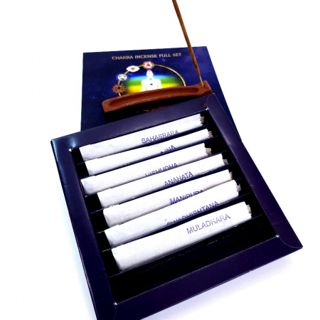 Set bete parfumate naturale pentru cele 7 chakre principale [1]