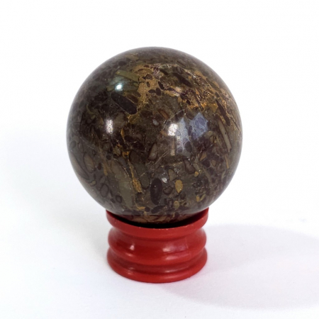 Sfera jasp maroniu [1]