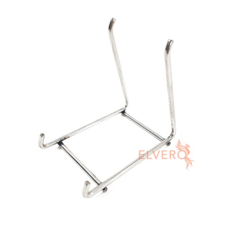 Decorațiuni orgon din pietre naturale - Suport metalic mediu pentru icoane și discuri orgon de 11-18 cm