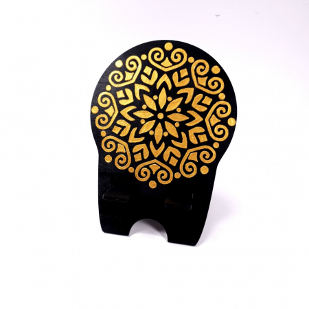 Tablouri - Decoratiune mandala suport telefon