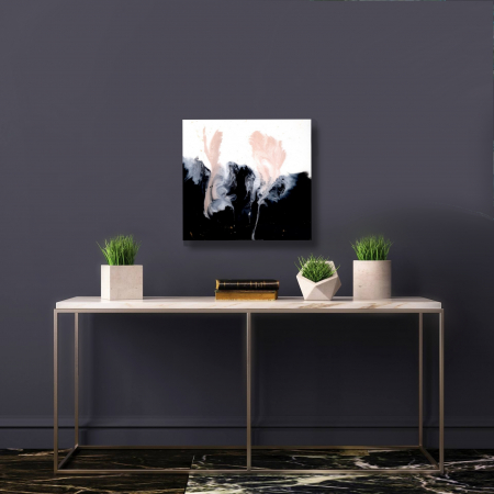 Tablou pictura in rasina 23 x 23 cm [5]
