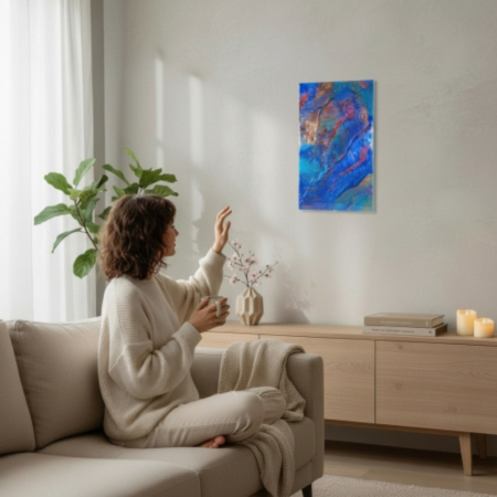 Tablou rasina pictura abstracta [6]