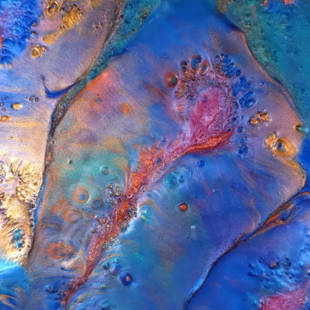 Tablou rasina pictura abstracta [3]