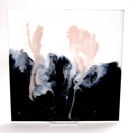 Tablouri - Tablou pictura in rasina 23 x 23 cm