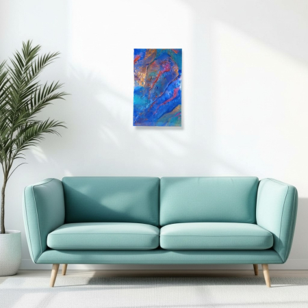 Tablou rasina pictura abstracta [5]