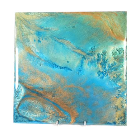 Tablou rasina pictura abstracta [1]