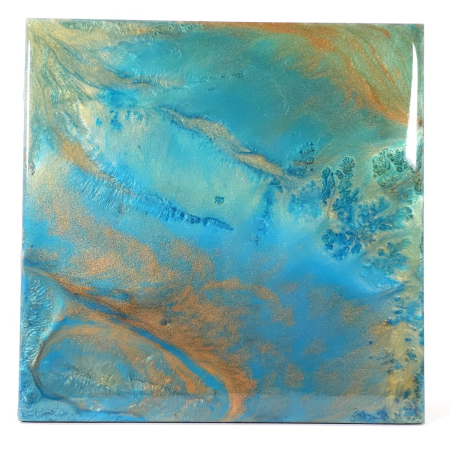 Tablou rasina pictura abstracta [3]