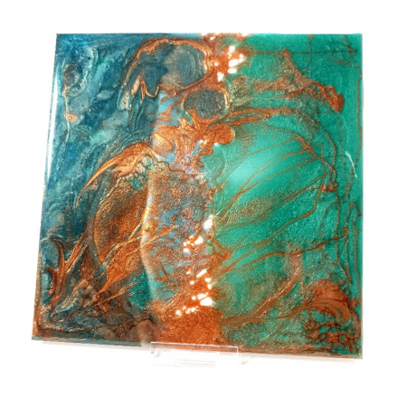 Tablou pictura abstracta rasina [2]