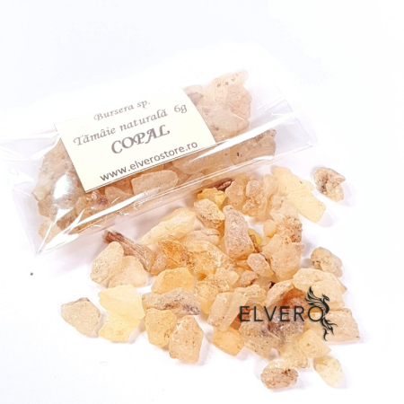 Tamaie - Tămâie Copal, Bursera sp, tămâie naturală, 6 gr
