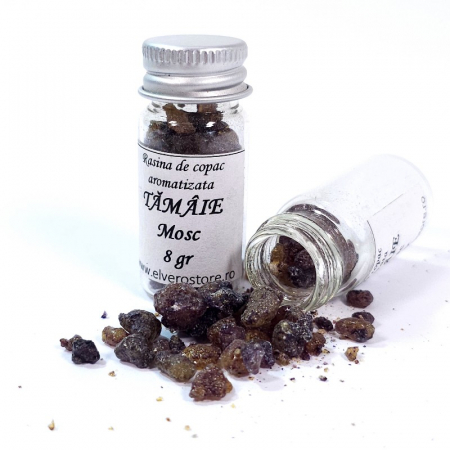 Tamaie - Tamaie aromatizata cu aroma de mosc in recipient sticla
