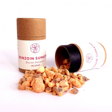 Tamaie - Tamaie naturala Benzoin Sumatra, cutie 30 ml