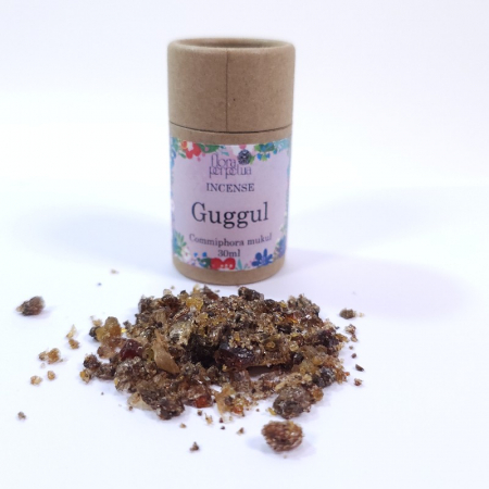 Tamaie naturala Guggul, Commiphora Mukul, cutie 30 ml [4]