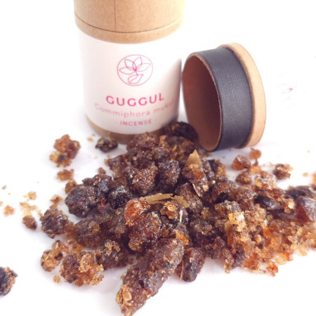 Tamaie naturala Guggul, Commiphora Mukul, cutie 30 ml [2]