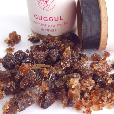 Tamaie naturala Guggul, Commiphora Mukul, cutie 30 ml [1]