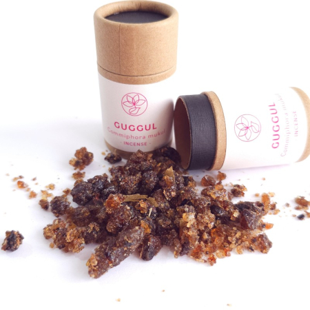 Tamaie naturala Guggul, Commiphora Mukul, cutie 30 ml [3]