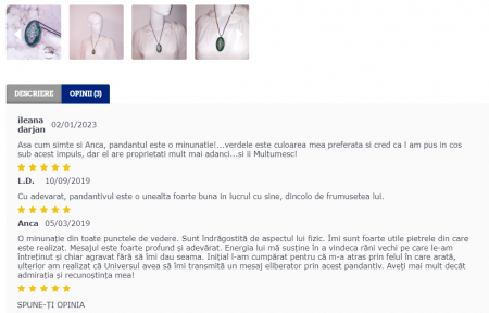 Medalion malachit cu pietre naturale tip cloisonne enamel [4]