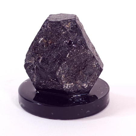 Minerale pe suport orgonic - Turmalina neagra bruta piatra naturala pe suport