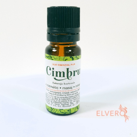 Uleiuri esentiale - Ulei esential de Cimbru, recipient din sticla 10 ml