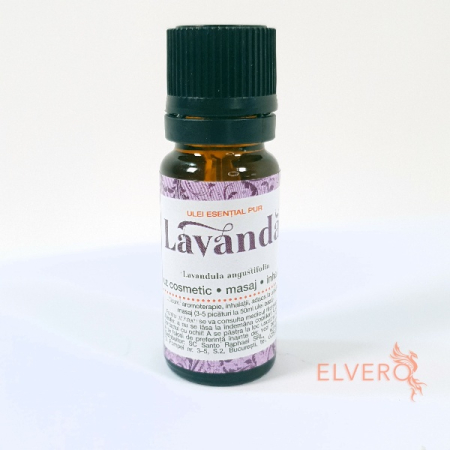 Uleiuri esentiale - Ulei esential de Lavanda, recipient din sticla 10 ml