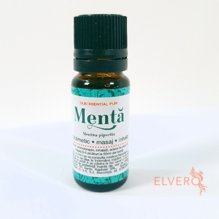 Uleiuri esentiale - Ulei esential de Mentă, recipient din sticla 10 ml