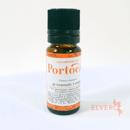 Uleiuri esentiale - Ulei esential de Portocale, recipient din sticla 10 ml
