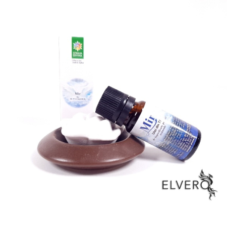 Ulei Mir, mix uleiuri esentiale, recipient din sticla 10 ml, capac filetant [2]