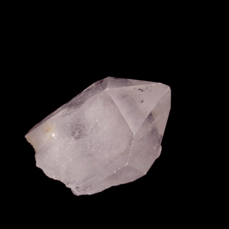 Minerale brute - Cristal din cuart alb, esantion unicat cu trei varfuri