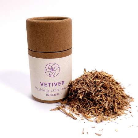 Plante sacre pentru fumigație - Radacina de Vetiver pentru fumigatii aromaterapie