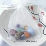 Set de 8 pietre si cristale