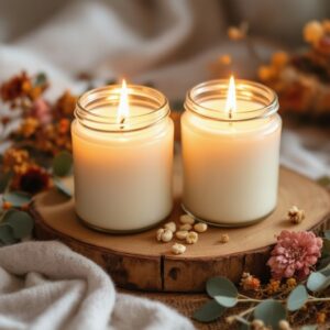 Articol despre aromaterapie cu lumanari parfumate