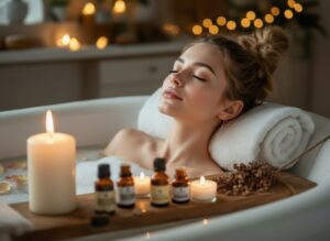 lumanari cu uleiuri esentiale pentru relaxare