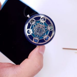 Fotografie pandantiv Cubul lui Metatron