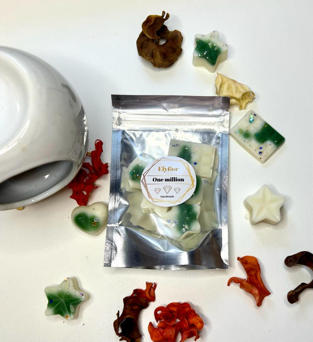 Ceara parfumata din soia , aromaterapie , wax melts - One million , 25 g [1]