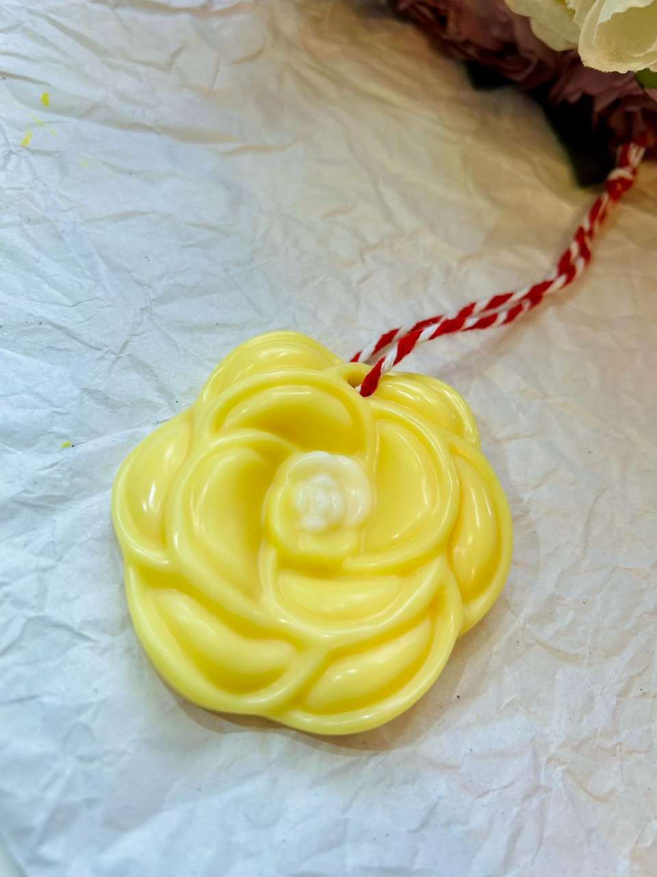 Tableta parfumata din ceara de soia - 20g [2]