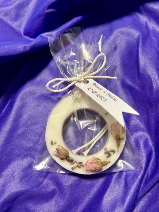 Marturie parfumata din ceara de soia - tableta odorizanta [2]