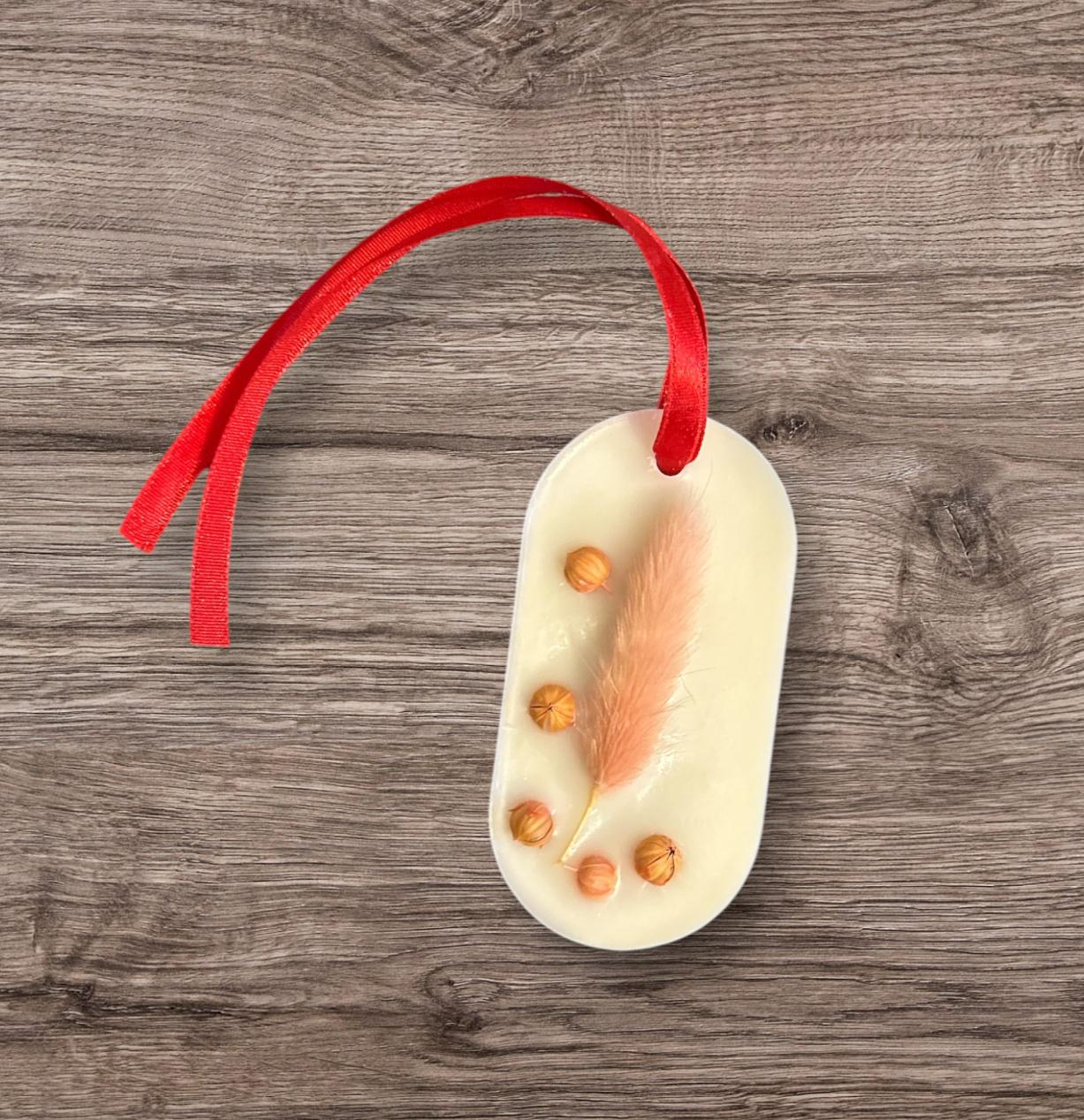 Tableta odorizant din ceara de soia, wax melts - parfum Flori de primavara , oval 25g [2]