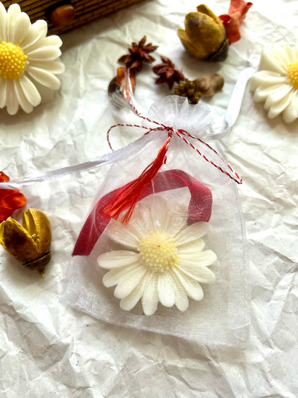 Tableta parfumata din ceara de soia - 15 g , Margareta [2]