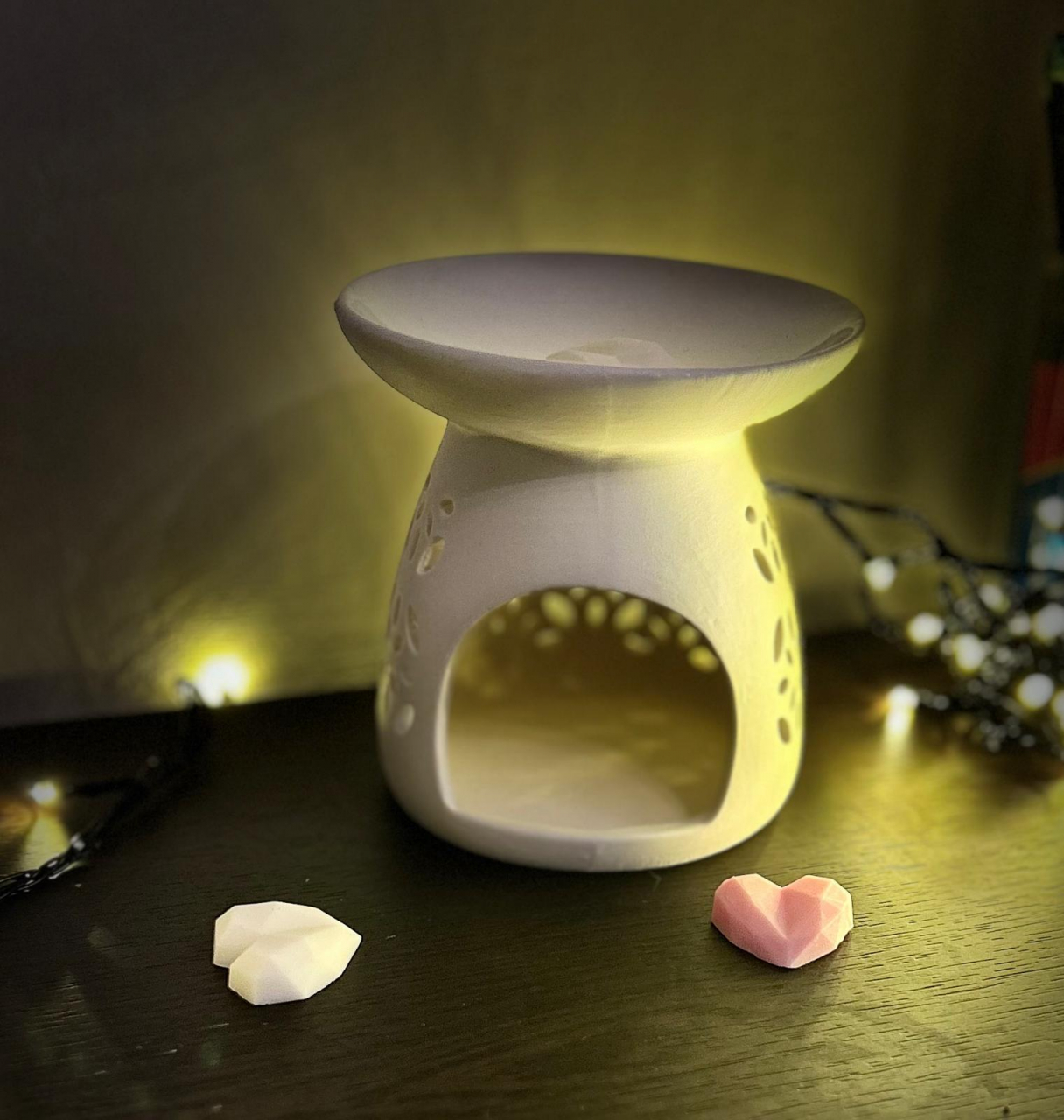 Vas ceramic pentru aromaterapie , 11x11 cm [2]