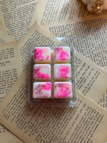 Ceara de soia parfumata , wax melts - parfum Bujor , 70 grame [1]