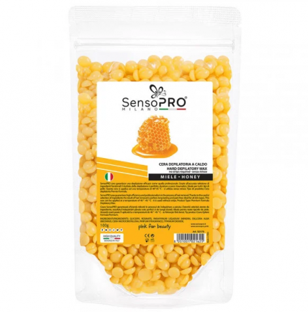 Ingrijire personala - Ceara Epilat Elastica Granule SensoPRO Milano Honey, 100g