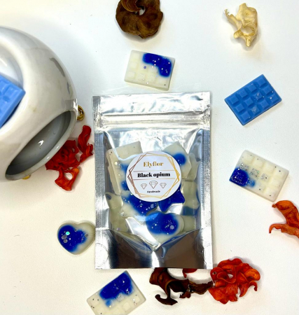 Aromaterapie-ceara de soia parfumata - Ceara parfumata din soia , aromaterapie , wax melts - Black opium , 25 g