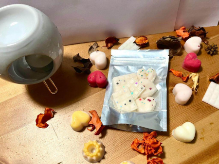 Wax melts - Ceara de soia parfumata - Ceara parfumata din soia , aromaterapie , wax melts - Cappuccino , 25 g