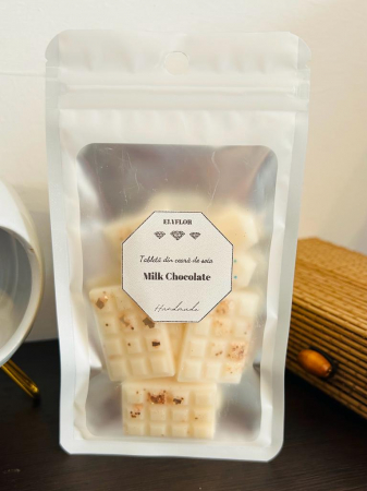 Wax melts - Ceara de soia parfumata - Ceara parfumata din soia , aromaterapie , wax melts - Ciocolata cu lapte  , 25 g