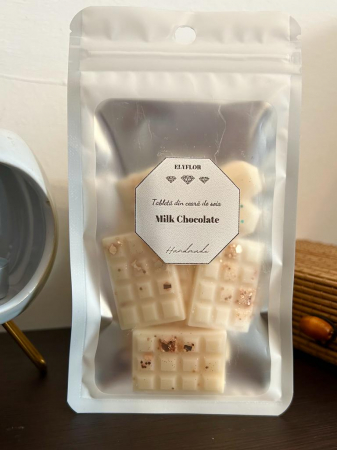 Ceara parfumata din soia , aromaterapie , wax melts - Ciocolata cu lapte  , 25 g [1]